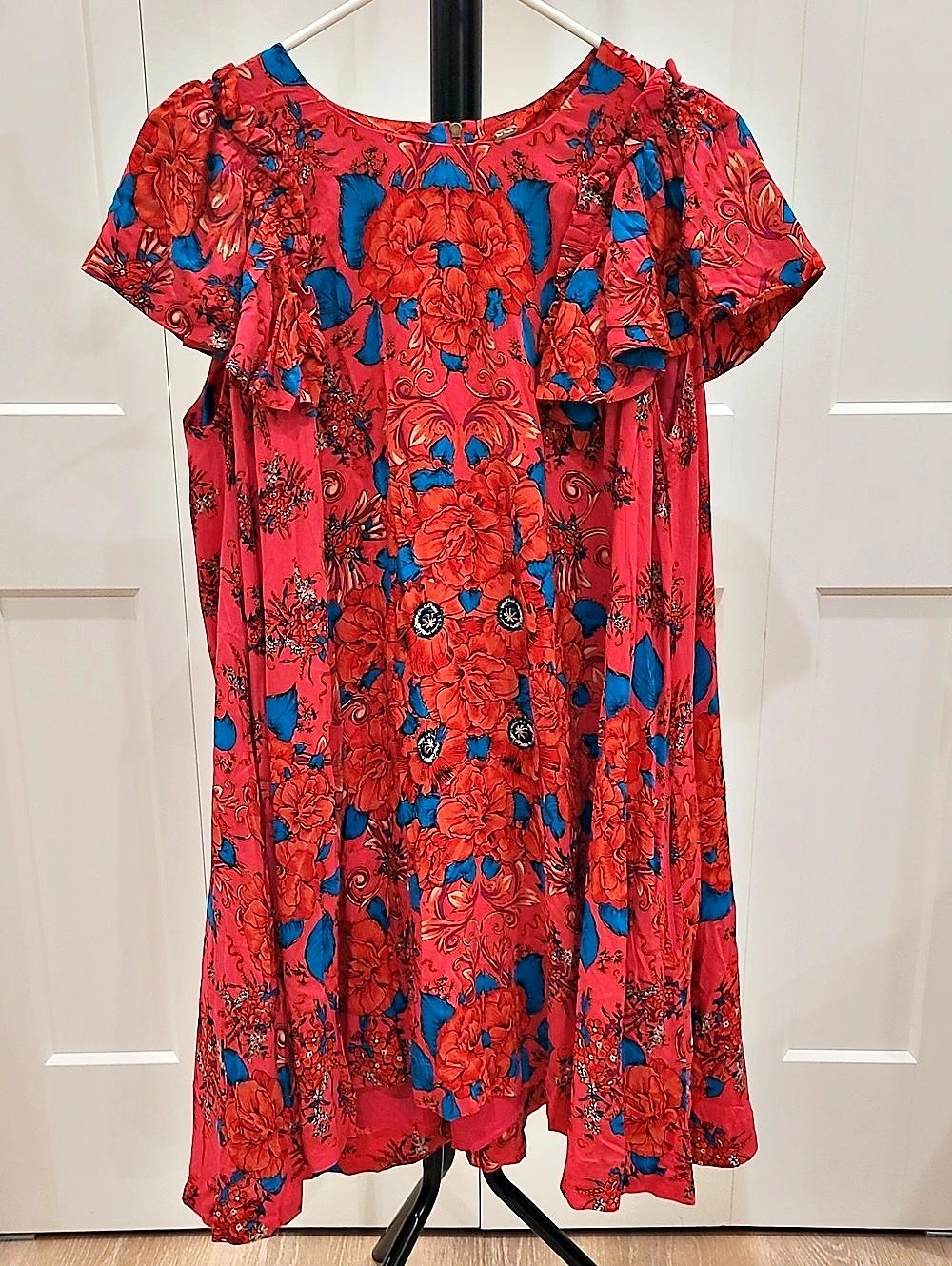 Free People Yara Mini Dress